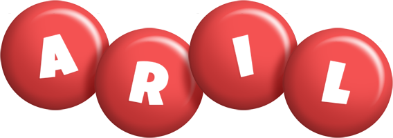 Aril candy-red logo