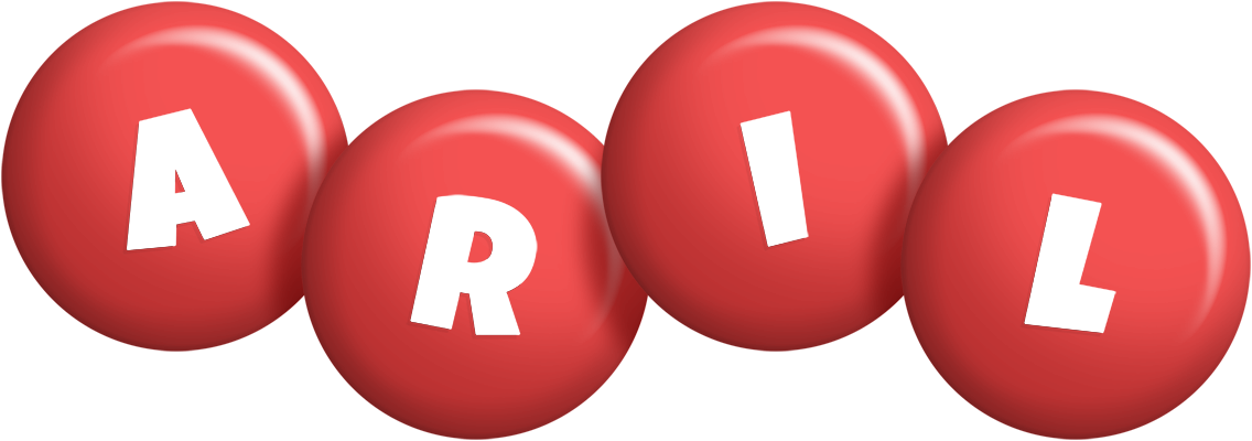 Aril candy-red logo