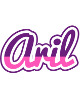 Aril cheerful logo