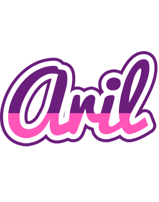 Aril cheerful logo