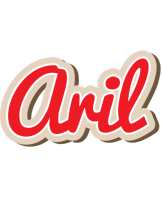 Aril chocolate logo