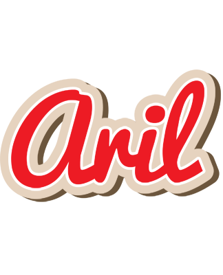 Aril chocolate logo