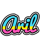 Aril circus logo