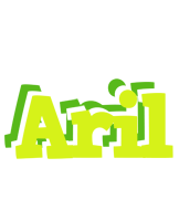 Aril citrus logo