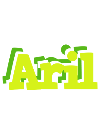 Aril citrus logo