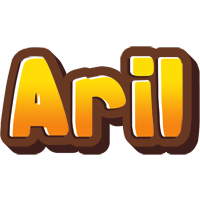 Aril cookies logo