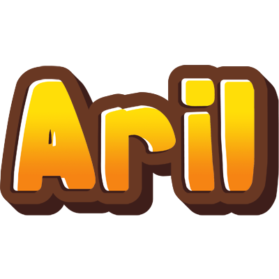 Aril cookies logo