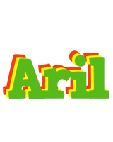 Aril crocodile logo