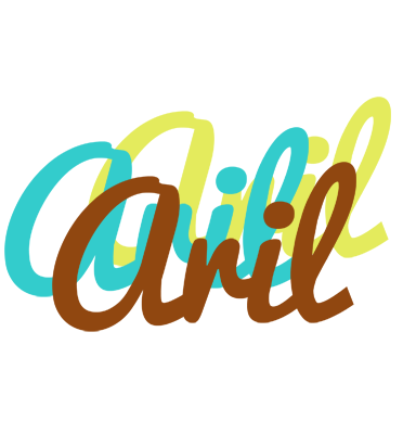 Aril cupcake logo