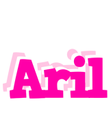 Aril dancing logo