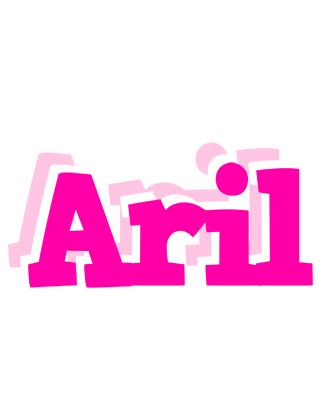 Aril dancing logo