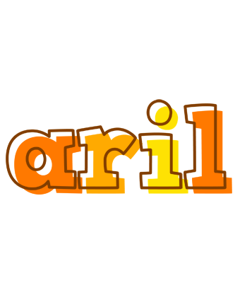 Aril desert logo