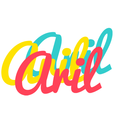 Aril disco logo