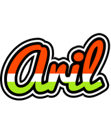 Aril exotic logo