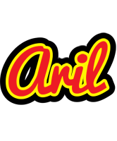 Aril fireman logo