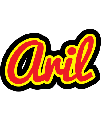 Aril fireman logo