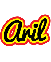 Aril flaming logo