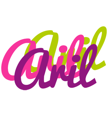 Aril flowers logo