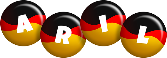 Aril german logo