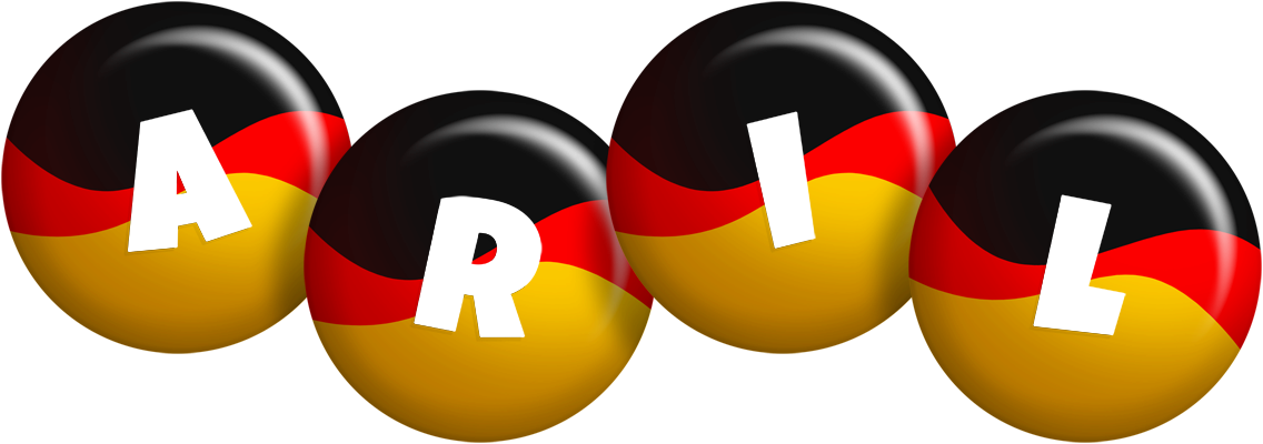 Aril german logo