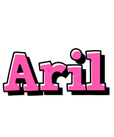 Aril girlish logo