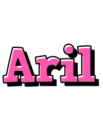 Aril girlish logo