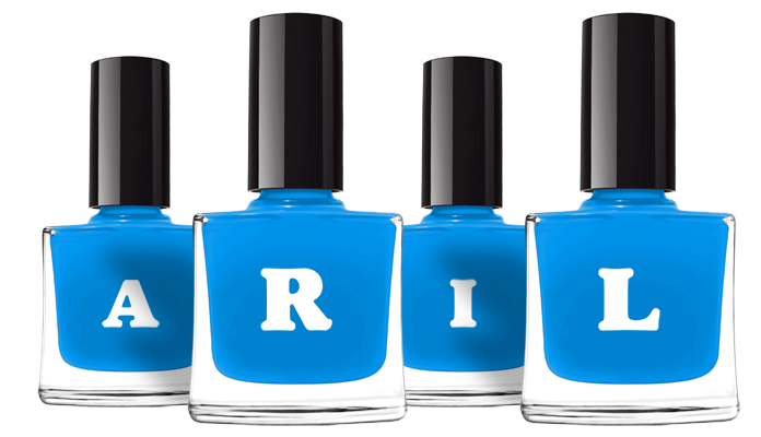 Aril glossy logo