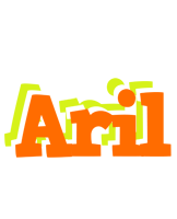 Aril healthy logo