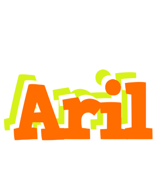 Aril healthy logo