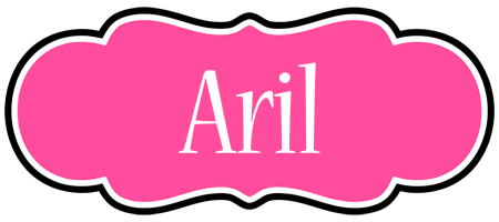 Aril invitation logo