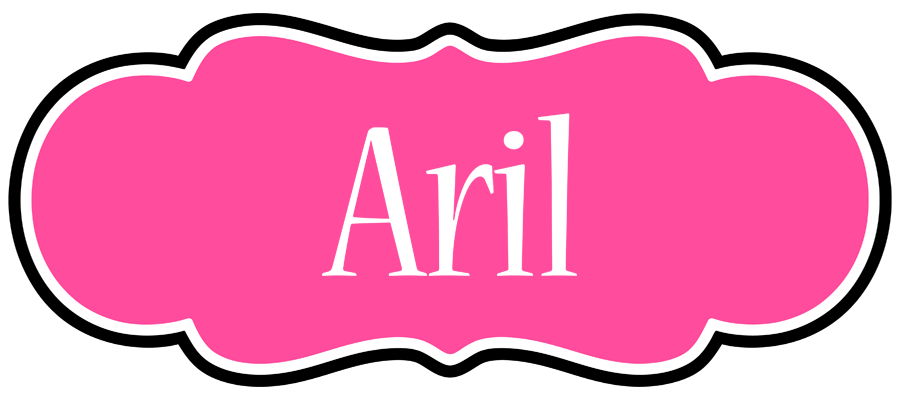 Aril invitation logo