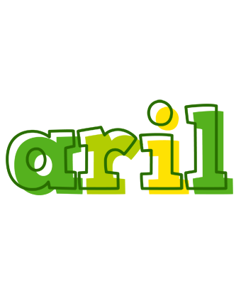Aril juice logo