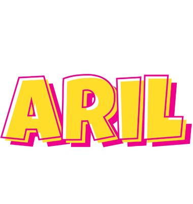 Aril kaboom logo
