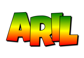 Aril mango logo