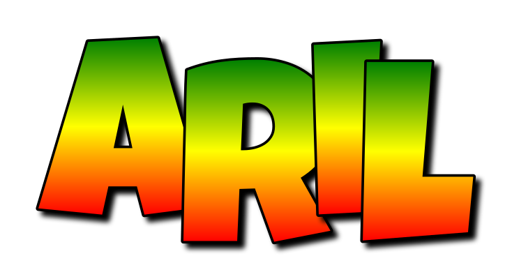 Aril mango logo