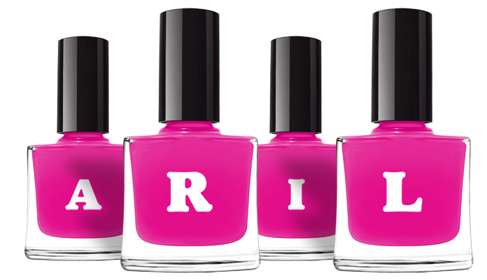 Aril nails logo