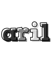 Aril night logo