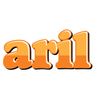 Aril orange logo