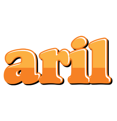Aril orange logo