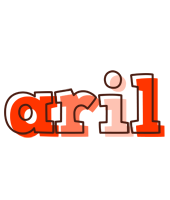 Aril paint logo