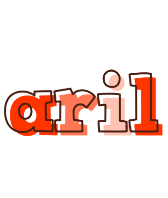 Aril paint logo