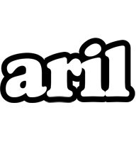 Aril panda logo