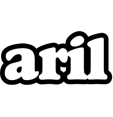 Aril panda logo