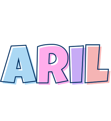 Aril pastel logo