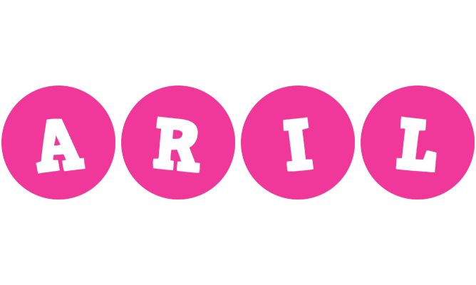 Aril poker logo