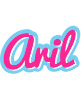 Aril popstar logo