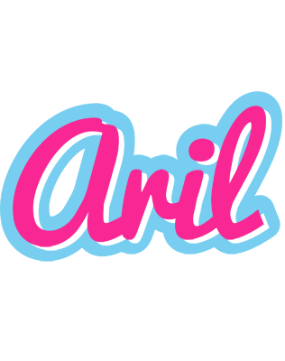 Aril popstar logo
