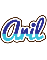 Aril raining logo