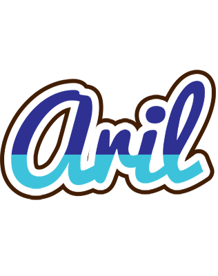 Aril raining logo