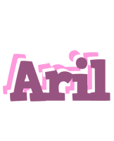 Aril relaxing logo